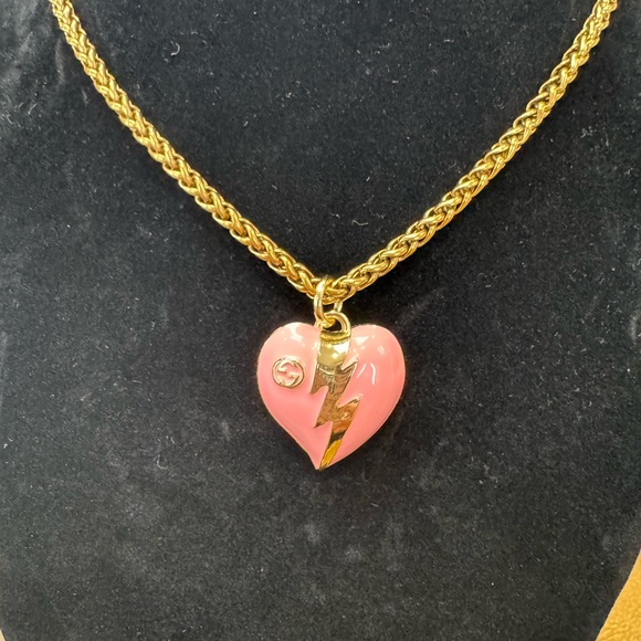 Upcycled Jewelry - Upcycled charm necklace